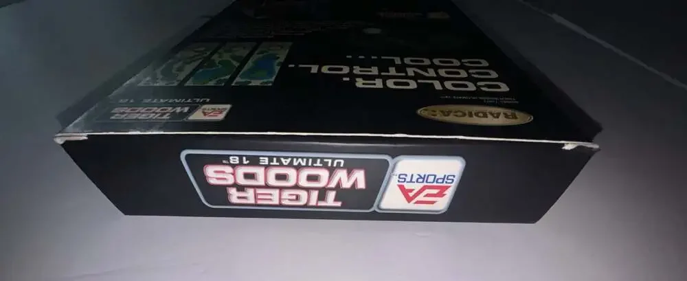 Radica EA Sports Tiger Woods Ultimate 18 Handheld Electronic Golf Game